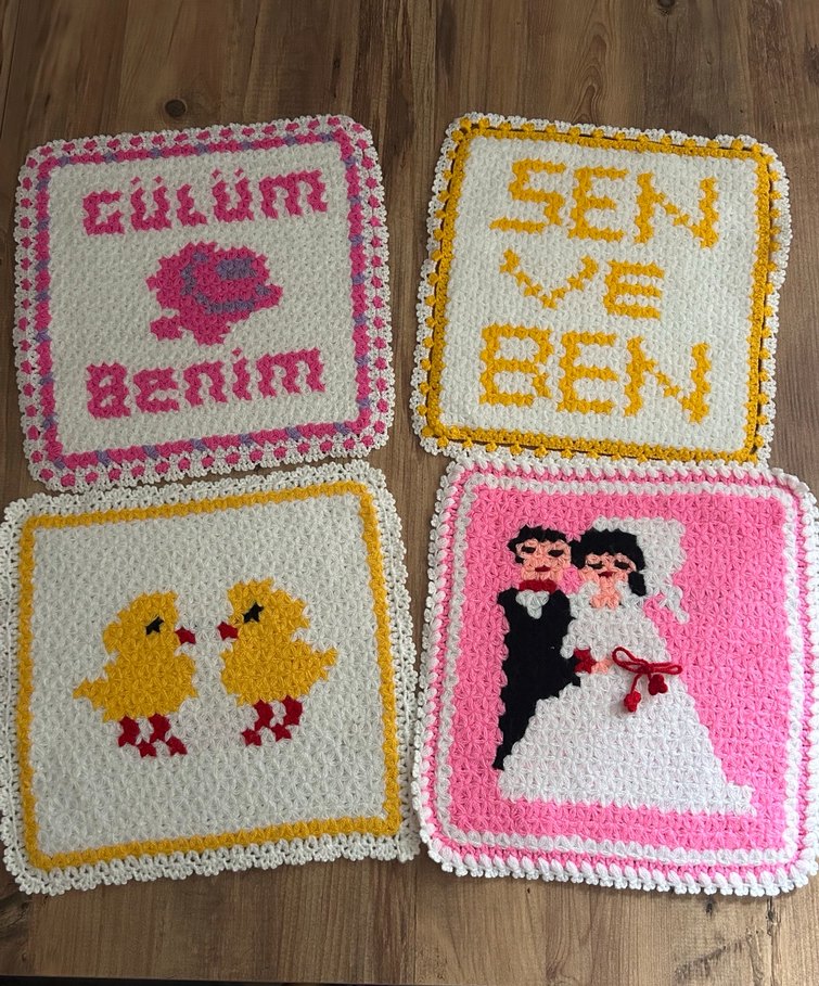 Çeyizlik lifler - Görsel 3