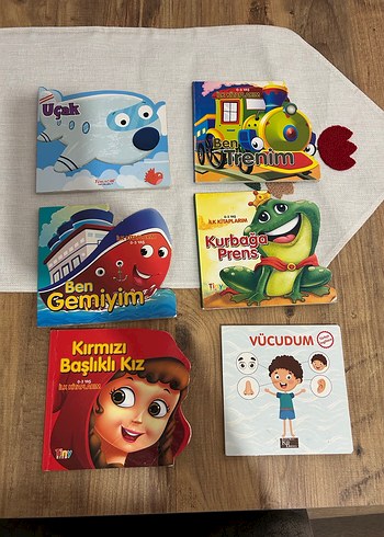 Çocuklar İçin Eğitici ve Eğlenceli Kitap Seti