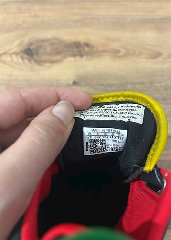 Adidas lego çocuk spor ayakkabı - Görsel 6