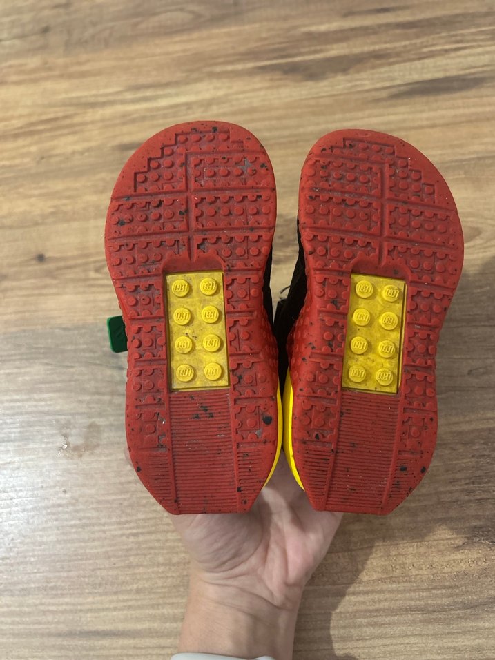Adidas lego çocuk spor ayakkabı - Görsel 5