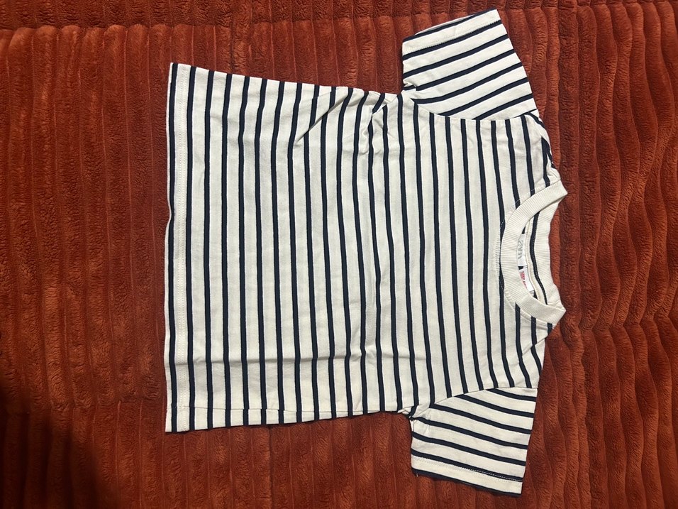 Zara Erkek Çocuk Kısa Kollu Tişört - Görsel 4