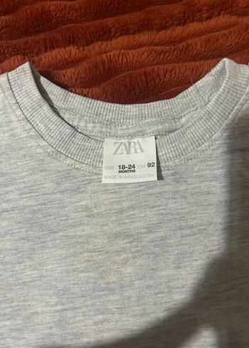 Zara Erkek Çocuk Kısa Kollu Pamuklu Tişörtler - Görsel 4