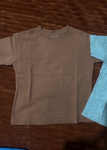 Zara Erkek Çocuk Kısa Kollu Pamuklu Tişörtler - Görsel 2