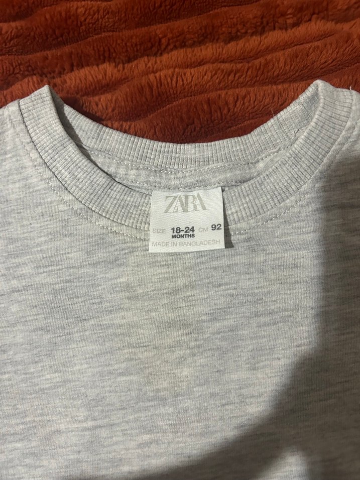 Zara Erkek Çocuk Kısa Kollu Pamuklu Tişörtler - Görsel 4