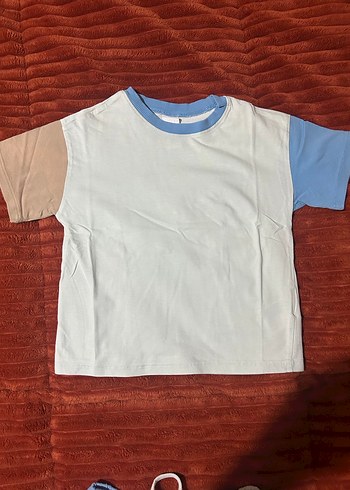 Bebek Erkek Kısa Kollu Pamuklu Takım - Görsel 3