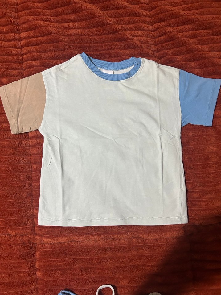 Bebek Erkek Kısa Kollu Pamuklu Takım - Görsel 3