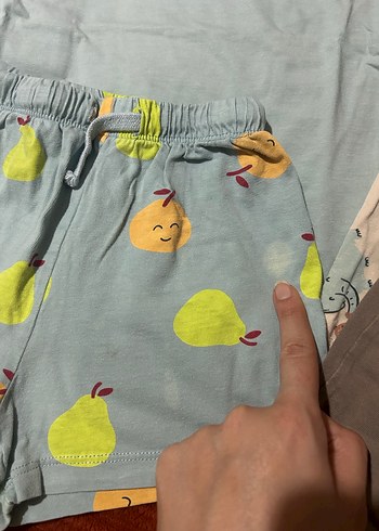 H&m çocuk tişört şort set - Görsel 6