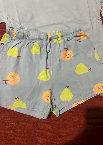 H&m çocuk tişört şort set - Görsel 7