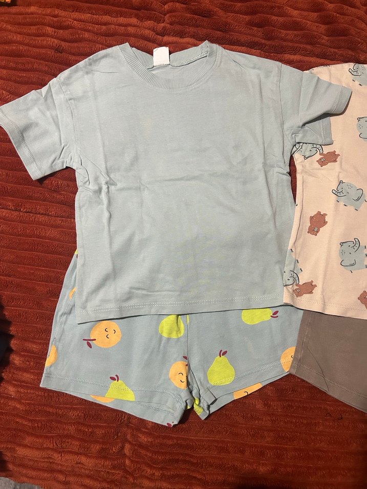 H&m çocuk tişört şort set - Görsel 2