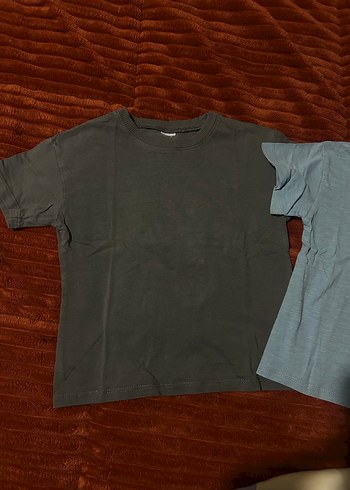 Erkek Çocuk Çok Renkli Kısa Kollu Tişört - Görsel 3