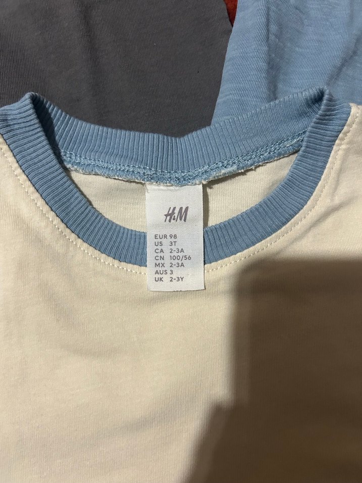 Erkek Çocuk Çok Renkli Kısa Kollu Tişört - Görsel 2