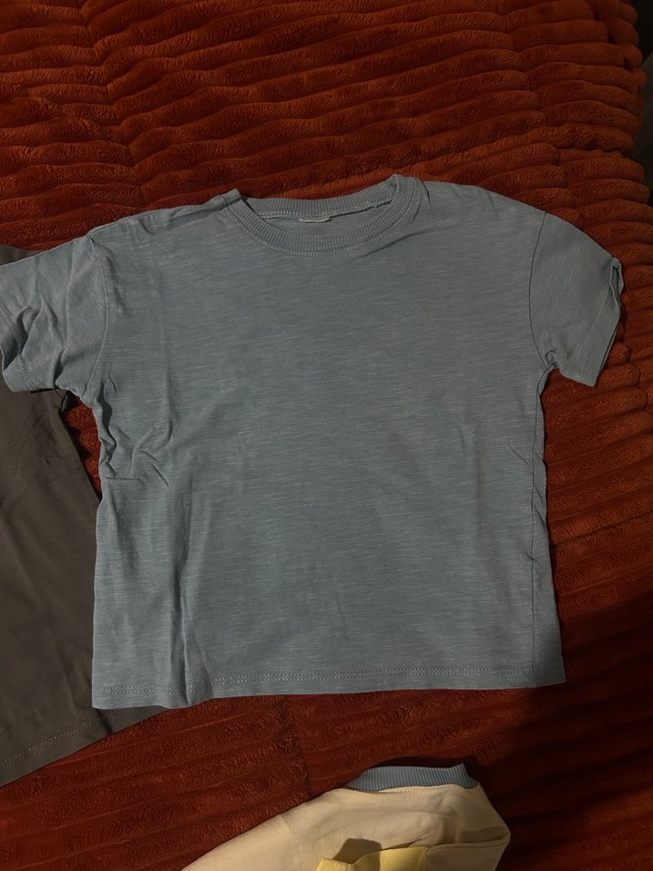 Erkek Çocuk Çok Renkli Kısa Kollu Tişört - Görsel 4