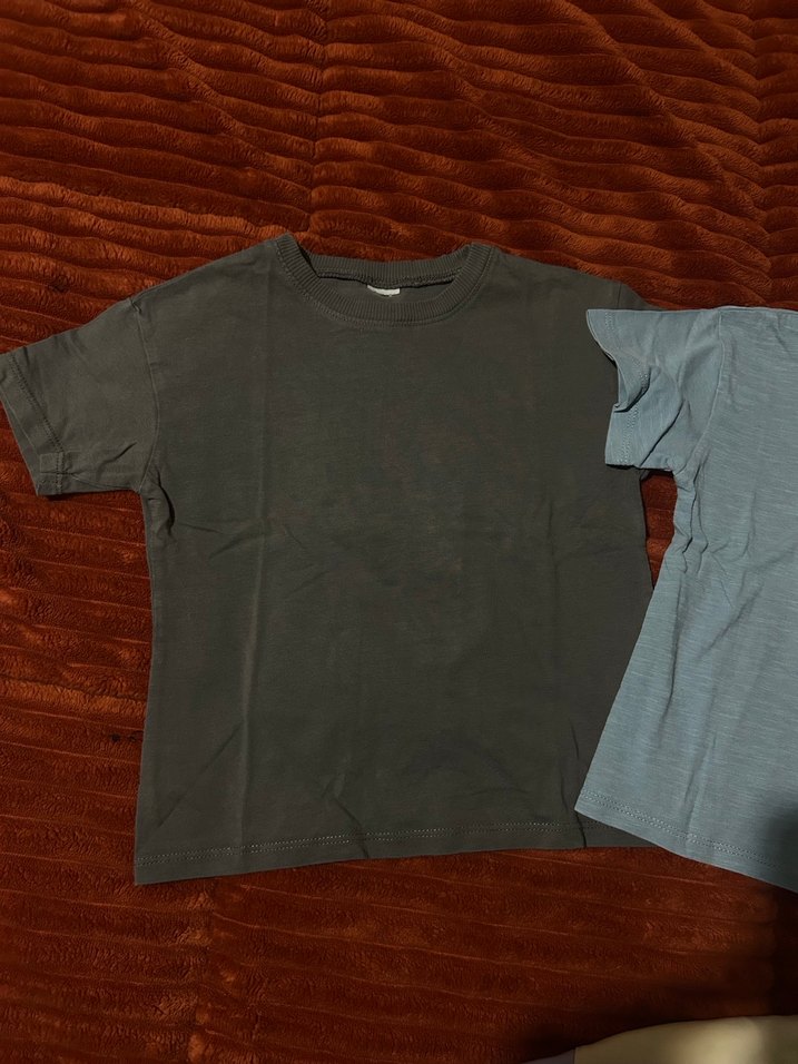 Erkek Çocuk Çok Renkli Kısa Kollu Tişört - Görsel 3