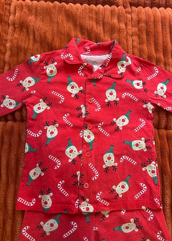 Erkek bebek Pijama Takımı - Görsel 2