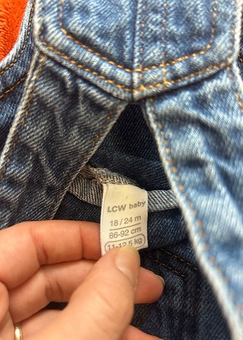 Erkek Çocuk Kot Tulum - Görsel 4