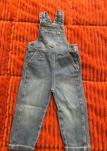 Erkek Çocuk Kot Tulum - Görsel 2