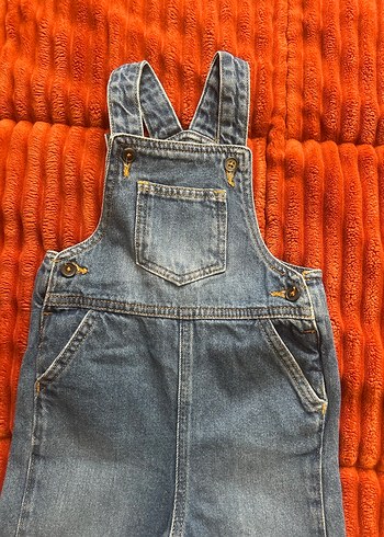 Erkek Çocuk Kot Tulum - Görsel 3