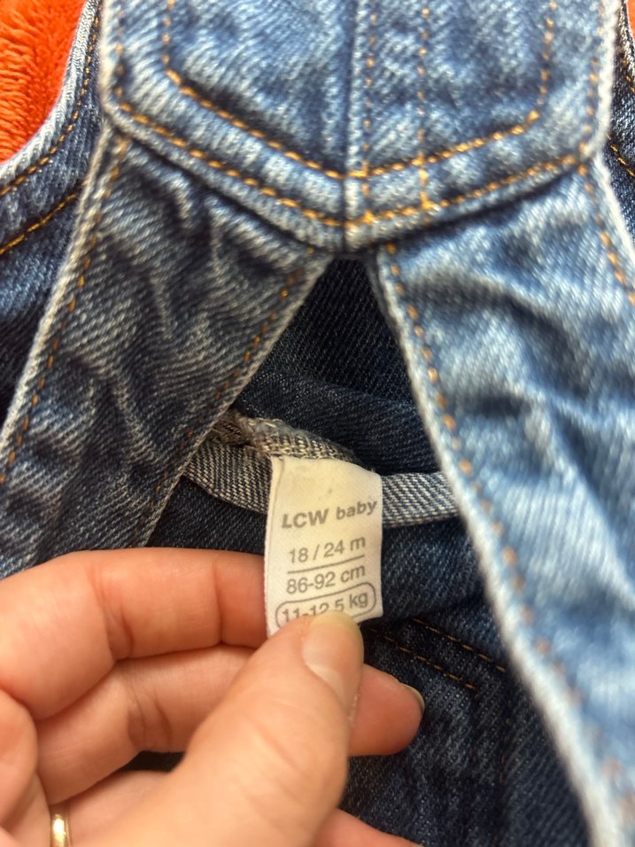 Erkek Çocuk Kot Tulum - Görsel 4