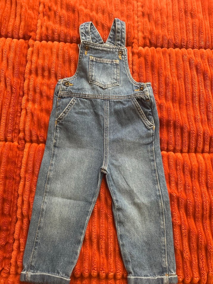 Erkek Çocuk Kot Tulum - Görsel 2