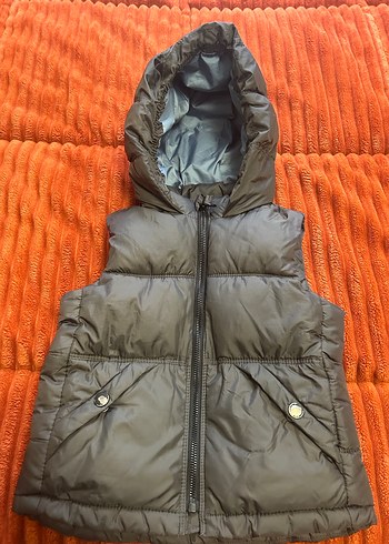 Zara Kapüşonlu Erkek Çocuk şişme yelek - Görsel 3