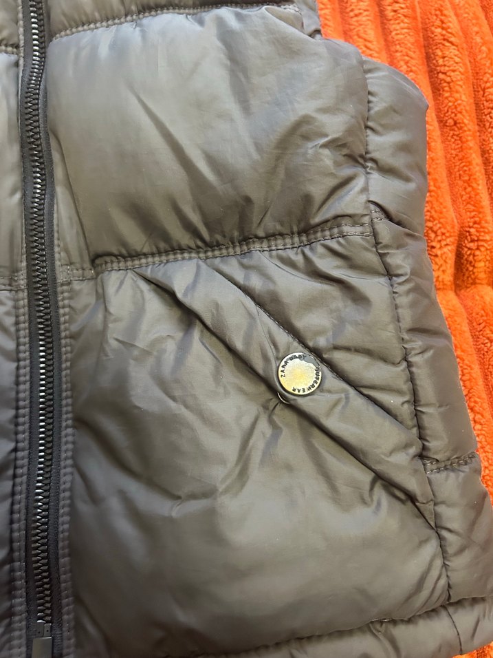 Zara Kapüşonlu Erkek Çocuk şişme yelek - Görsel 5