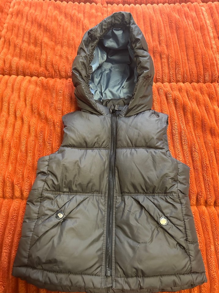 Zara Kapüşonlu Erkek Çocuk şişme yelek - Görsel 3