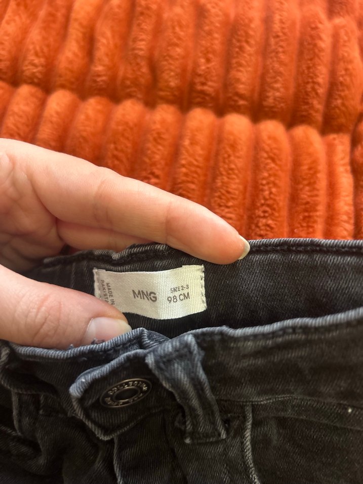 Erkek Çocuk Kot Pantolon - Görsel 3