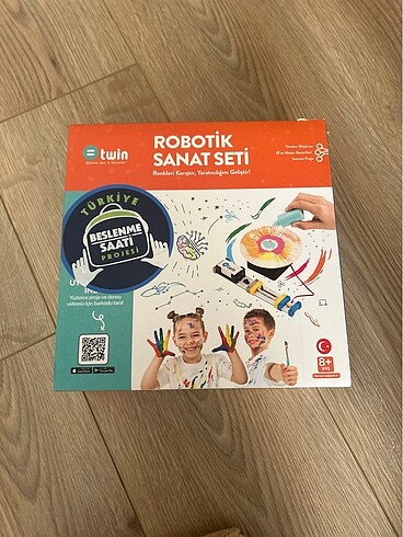 Twin robotik sanat seti