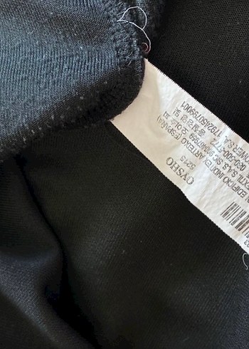 Kadın Siyah Fermuarlı Yüksek Yakalı Sweatshirt - Görsel 3