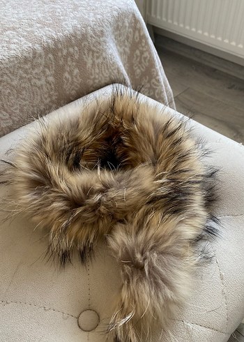 Gerçek tilki kürkü yaka - Görsel 3