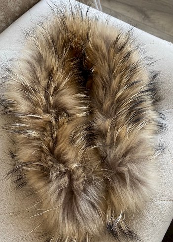 Gerçek tilki kürkü yaka - Görsel 2