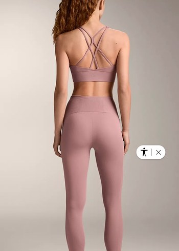 Pembe Sporcu sütyeni - Görsel 3