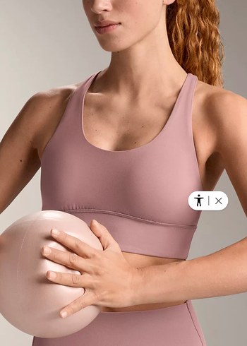 Pembe Sporcu sütyeni - Görsel 2