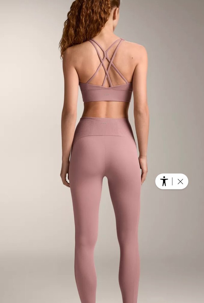 Pembe Sporcu sütyeni - Görsel 3