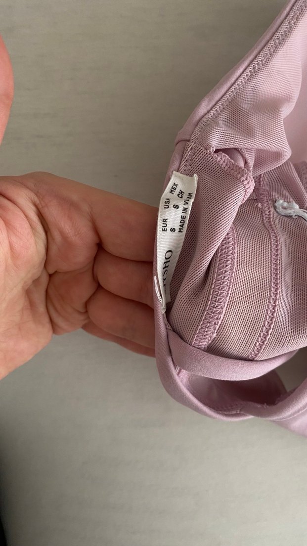 Pembe Sporcu sütyeni - Görsel 5