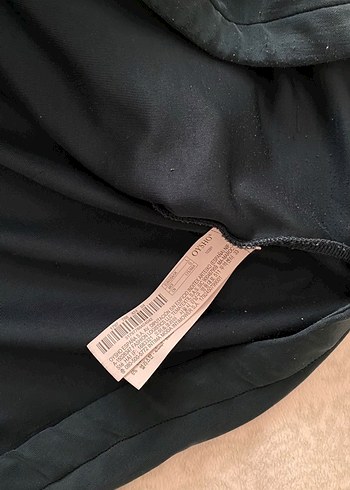 Fermuarlı Kapüşonlu Gri Sweatshirt - Görsel 4