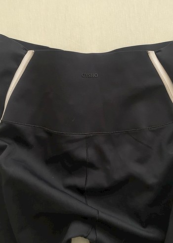 Oysho Siyah Flare Kadın Tayt - Görsel 5