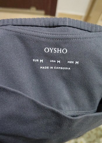 Gri Bel Bantlı Kadın Spor Tayt - Görsel 6