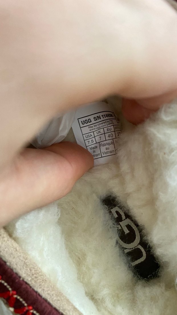 UGG Kadın Taba Süet Wedge Topuklu Ev Terliği - Görsel 4