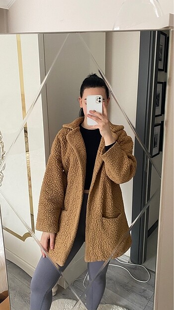 Peluş ceket