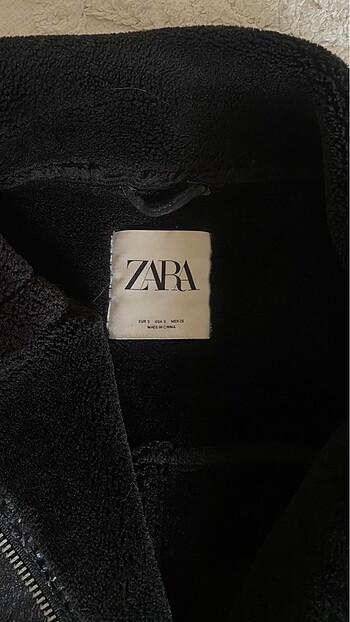 s Beden Zara biker ceket