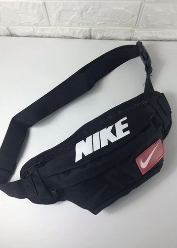 Nike Siyah Baskılı Fermuarlı Erkek Sırt Çantası - Görsel 4