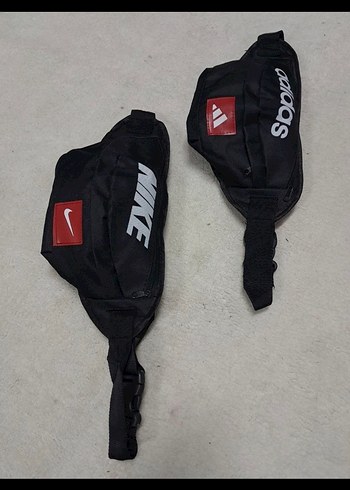 Nike Siyah Baskılı Erkek Bel Çantası - Görsel 3