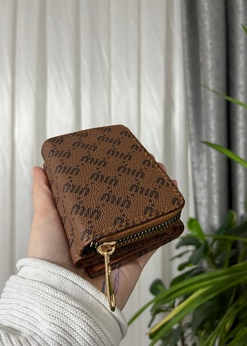 Gri Yılan Desenli Fermuarlı Kadın Cüzdanı - Görsel 4