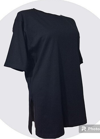 LC Waikiki YIRTMAÇLI TİŞÖRT L-XL siyah/beyaz