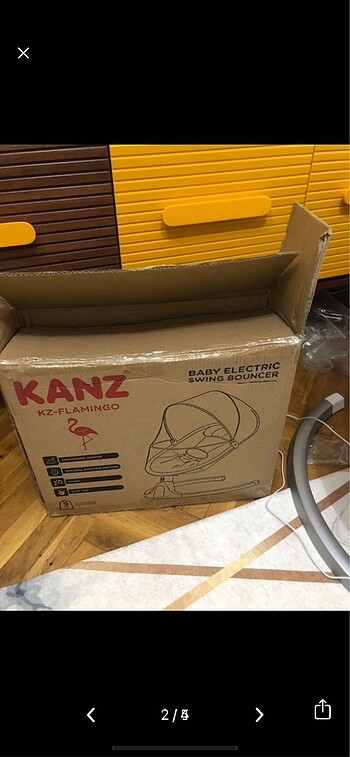 Kanz Kanz Sallanan Ana Kucağı