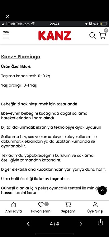 Diğer Beden Kanz Sallanan Ana Kucağı