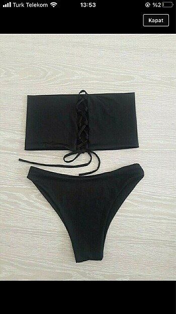 İpli bikini