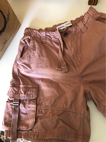 Bershka Kargo şort