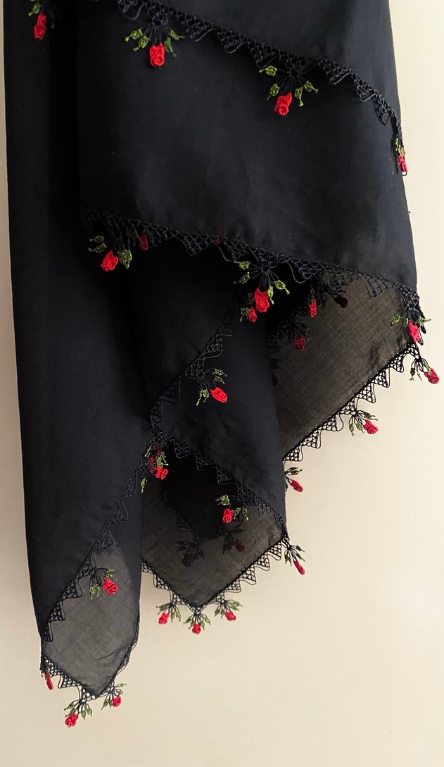 İğne oyası yazma - Görsel 2